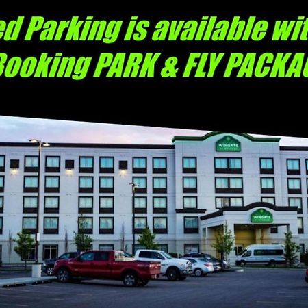 Wingate By Wyndham Calgary Airport Hotel Luaran gambar