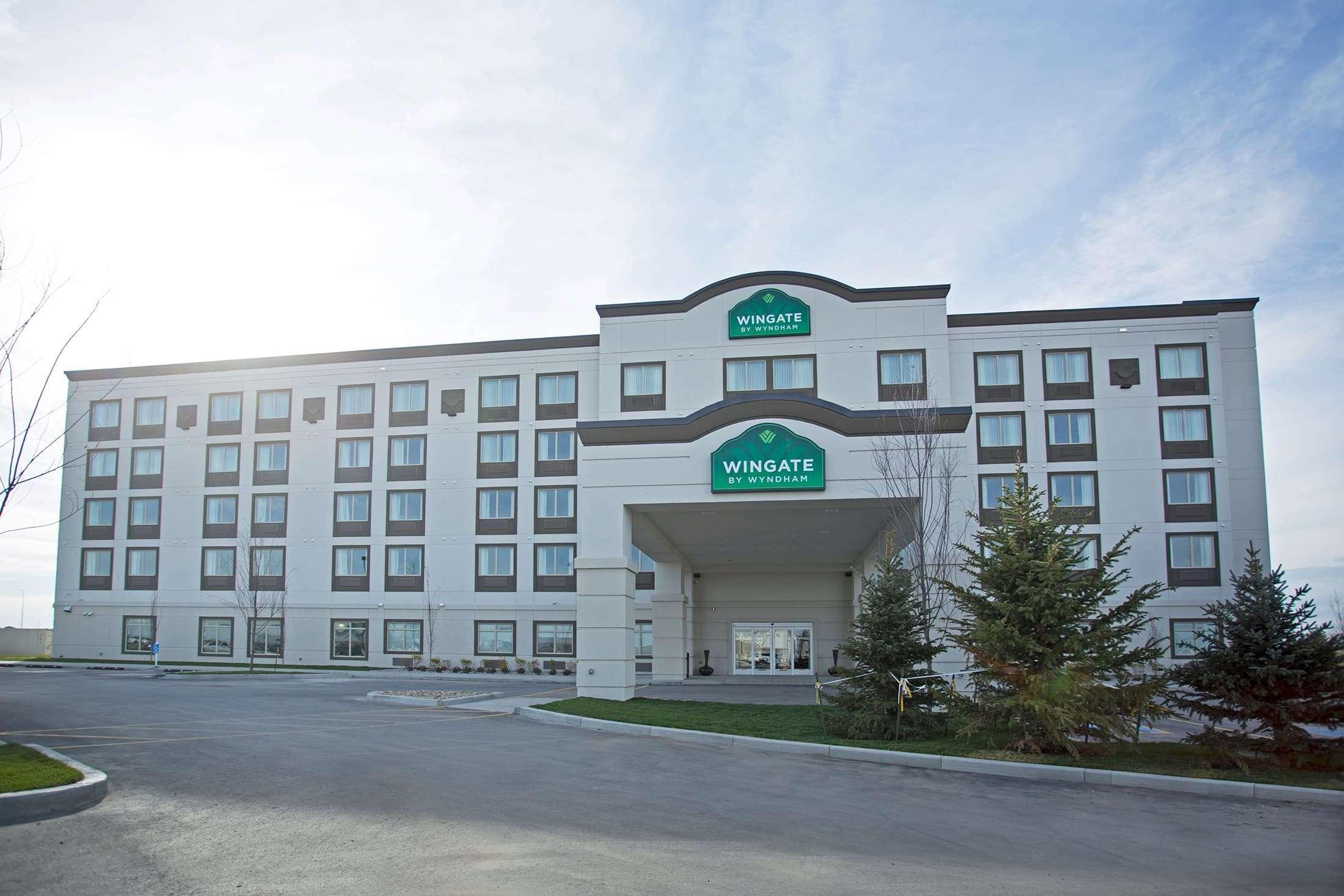 Wingate By Wyndham Calgary Airport Hotel Luaran gambar