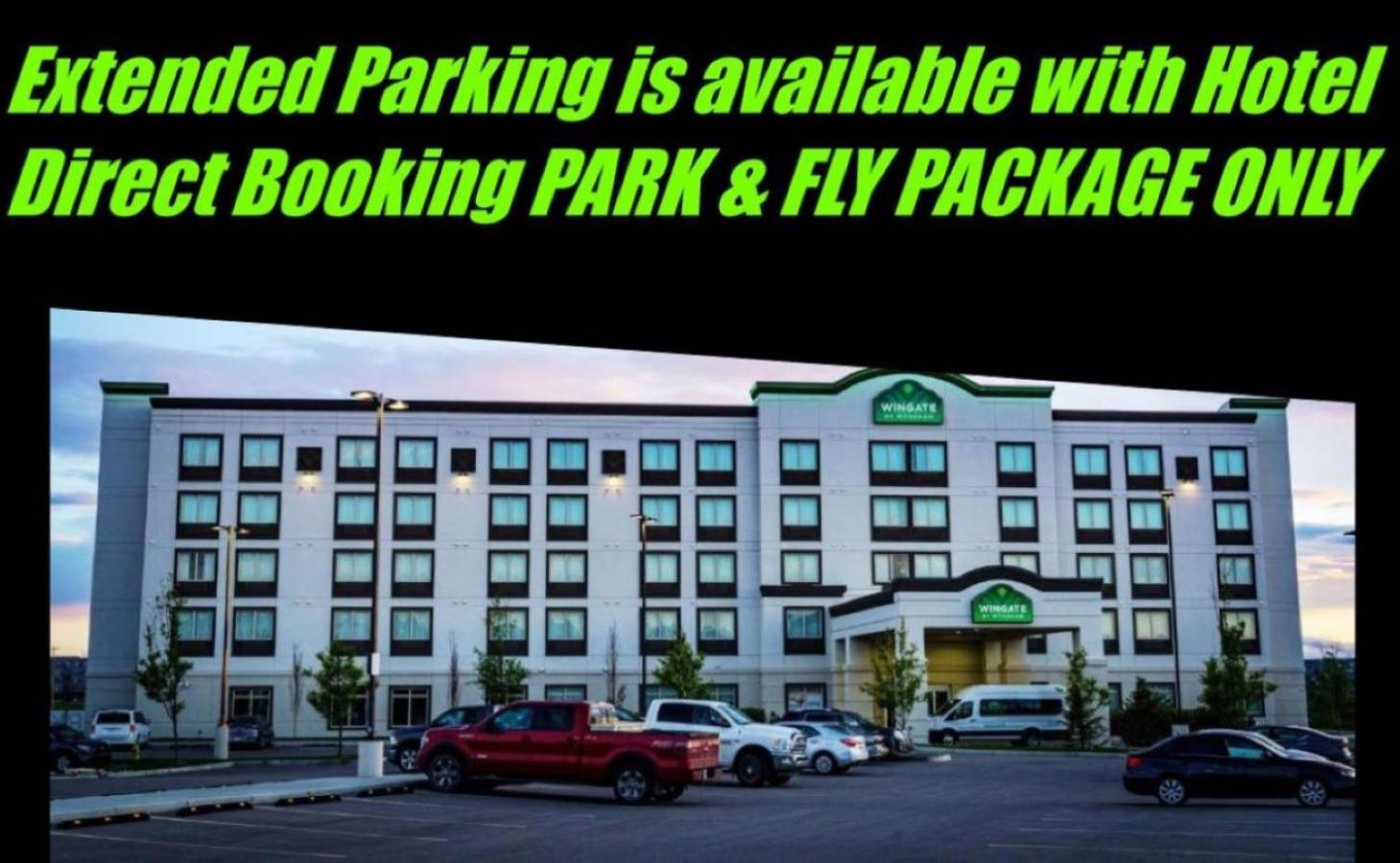 Wingate By Wyndham Calgary Airport Hotel Luaran gambar